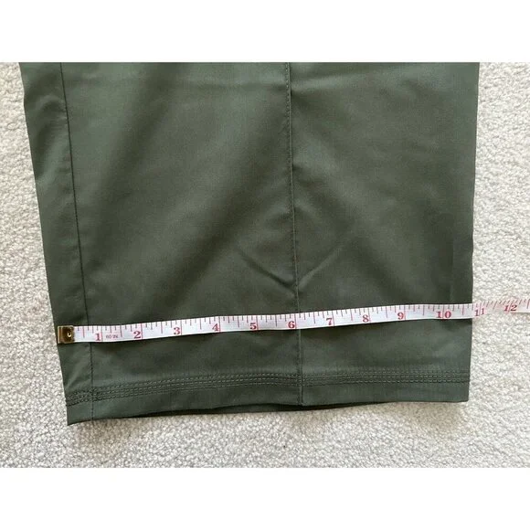 NWT Genuine Dickies Pull-On Cargo Pants Scrubs Army Green Women's Size XXL - Picture 12 of 12